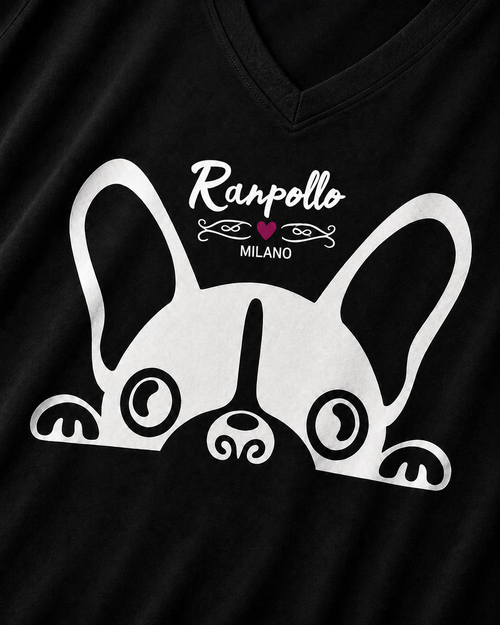 Carica immagine 1 in visualizzazione galleria. T-shirt Regular Halfdog