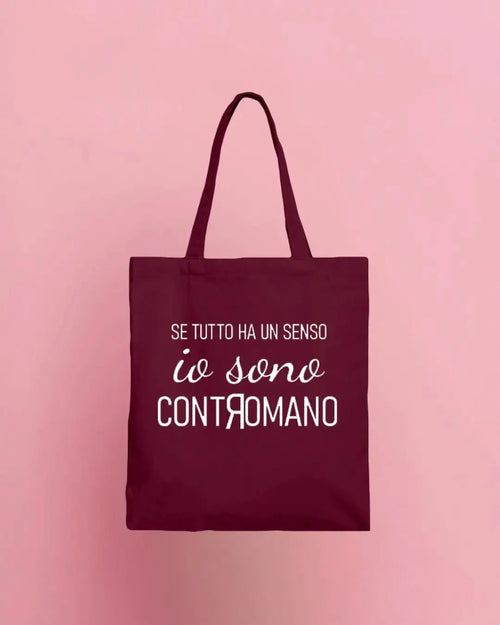 Load image 1 in gallery view. TOTE CONTROMANO RANPOLLO MILANO