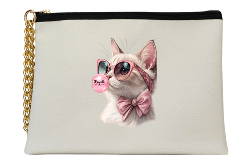 Load image 1 in gallery view. POCHETTE CATBALL RANPOLLO MILANO