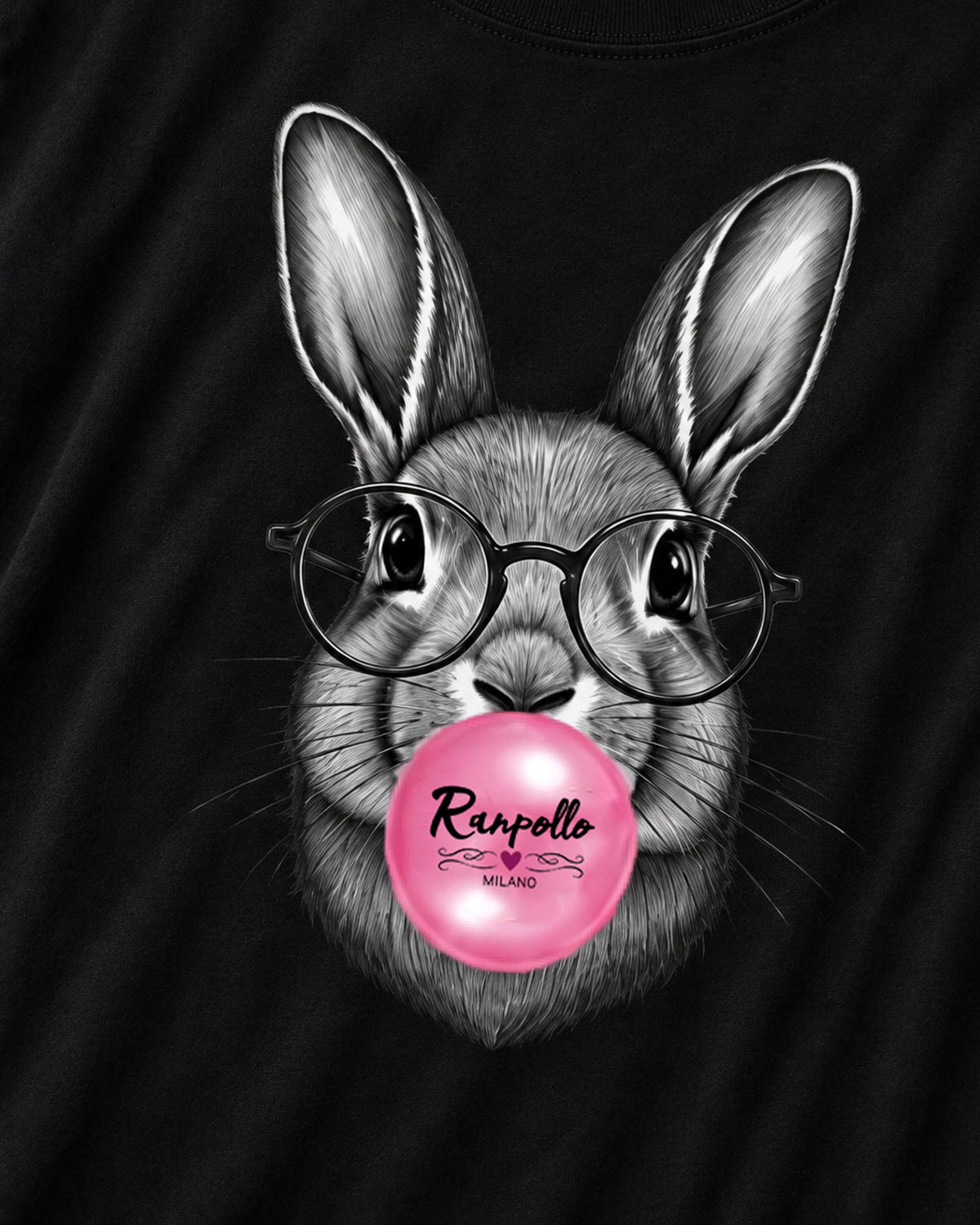 T-shirt Curvy Ballrabbit