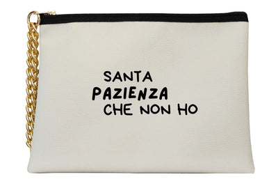 POCHETTE PAZIENZA RANPOLLO MILANO