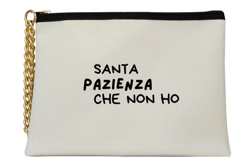 Load image 1 in gallery view. POCHETTE PAZIENZA RANPOLLO MILANO