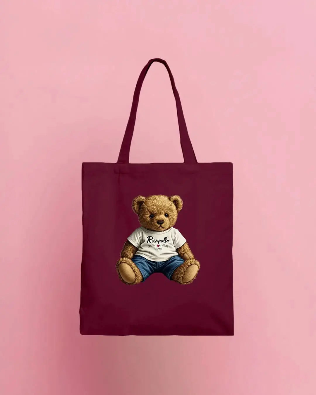 TOTE BEAR RANPOLLO MILANO