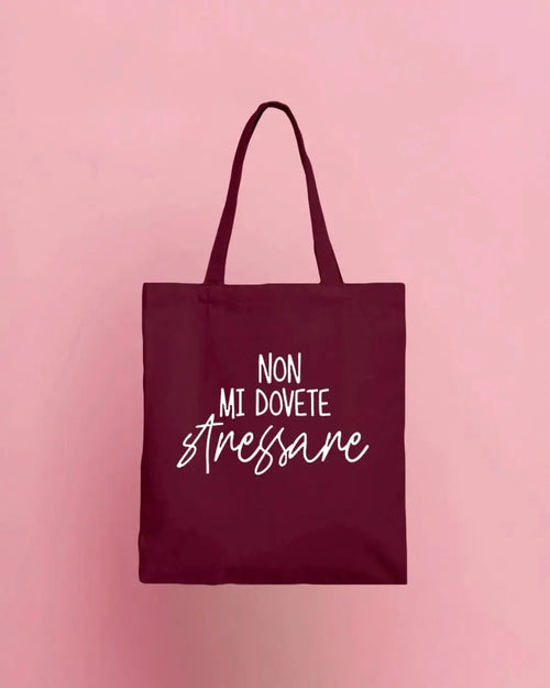 Load image 1 in gallery view. TOTE NONMIDOVETE RANPOLLO MILANO