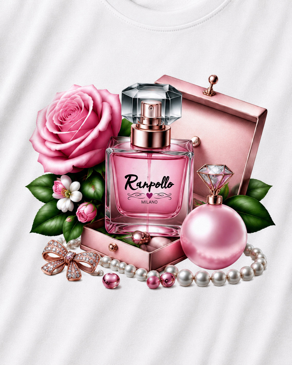 T-shirt Curvy Pinkperfume