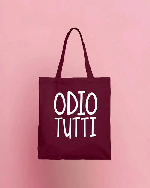 Load image 1 in gallery view. TOTE ODIO RANPOLLO MILANO
