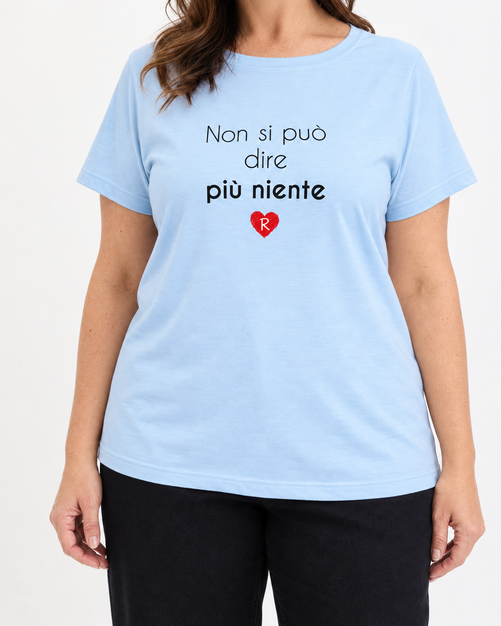 T-shirt Curvy Dire