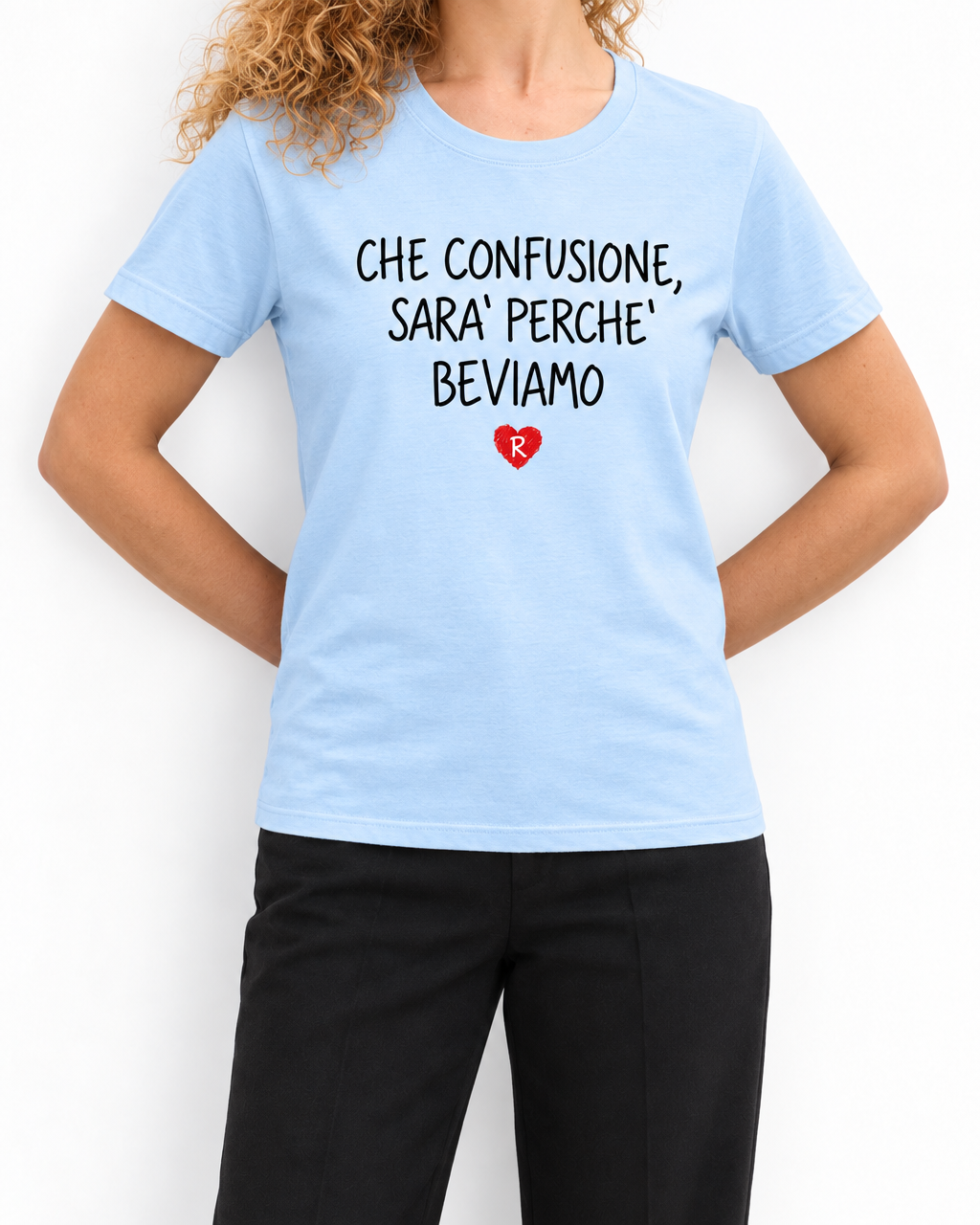 T-shirt Regular Confusione
