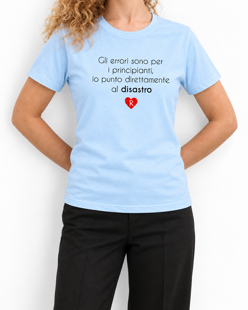 Carica immagine 1 in visualizzazione galleria. T-shirt Regular Disastro