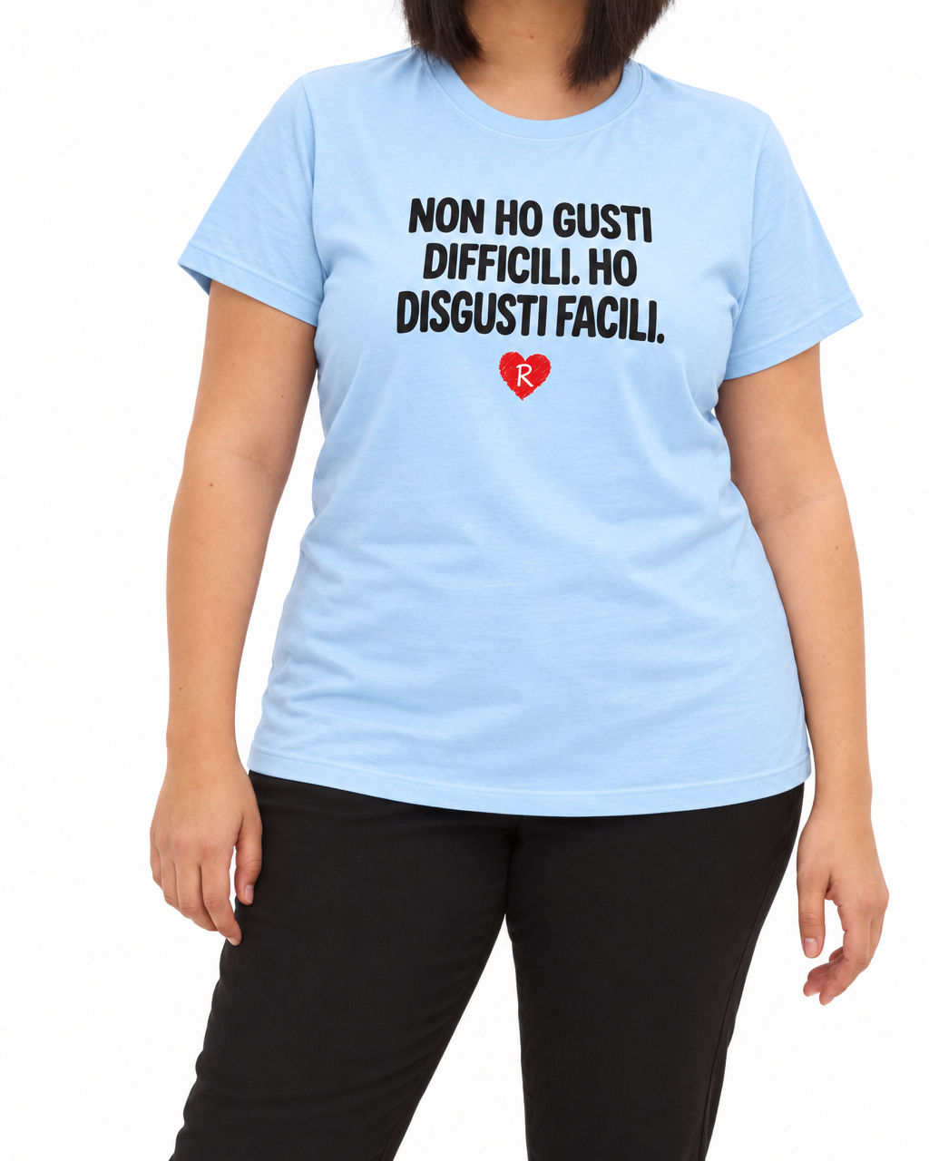 T-shirt Curvy Disgusti