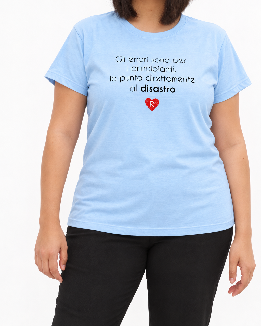 T-shirt Curvy Disastro