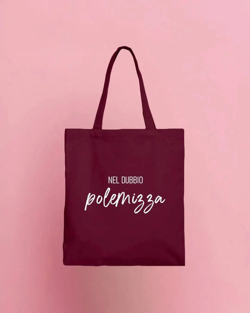 Load image 1 in gallery view. TOTE POLEMIZZA RANPOLLO MILANO