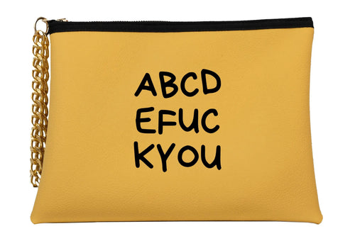 Load image 1 in gallery view. POCHETTE FCKY RANPOLLO MILANO