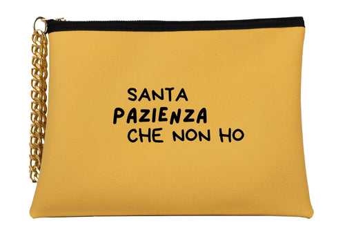 Load image 1 in gallery view. POCHETTE PAZIENZA RANPOLLO MILANO