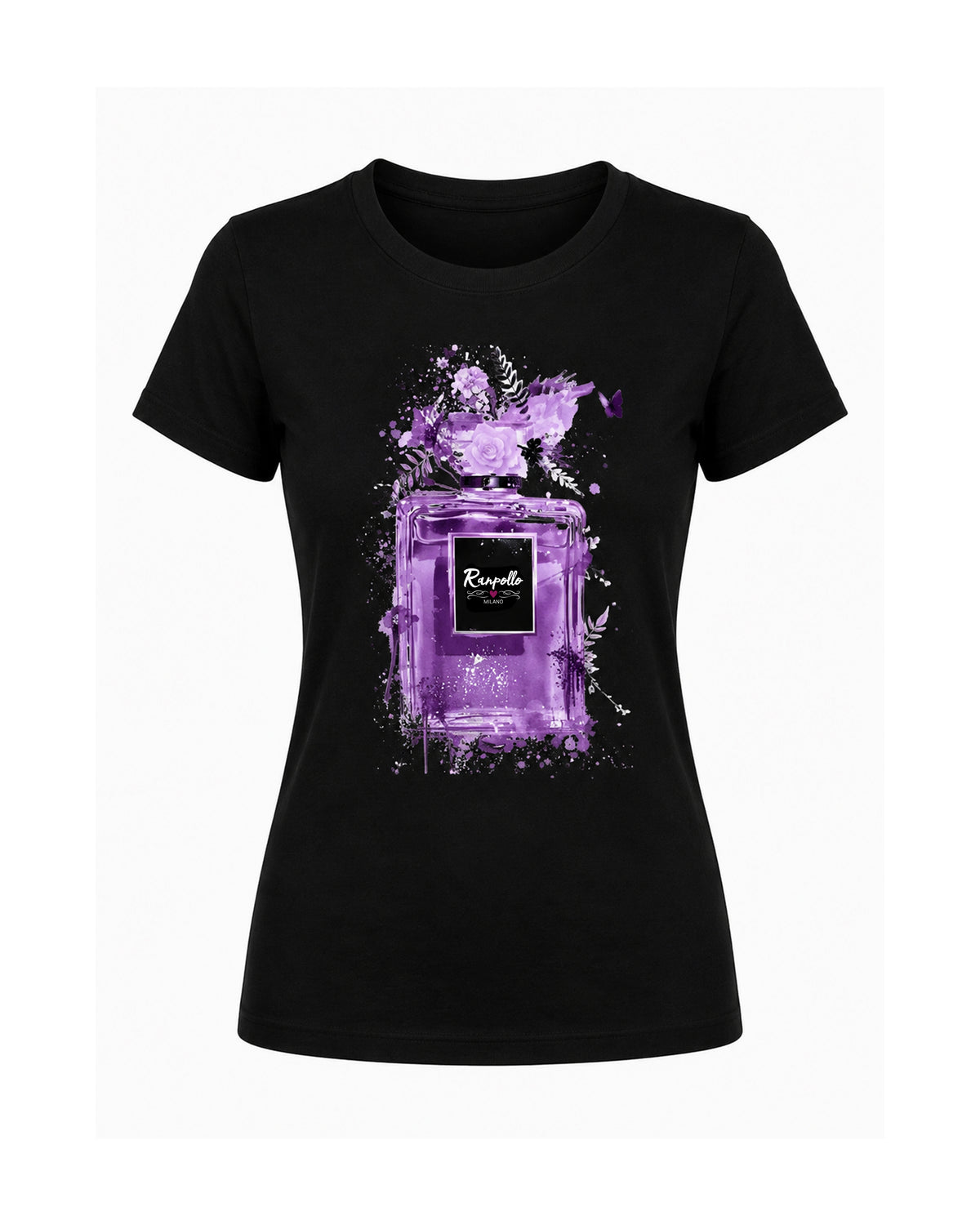 T-shirt Regular Purpeparf