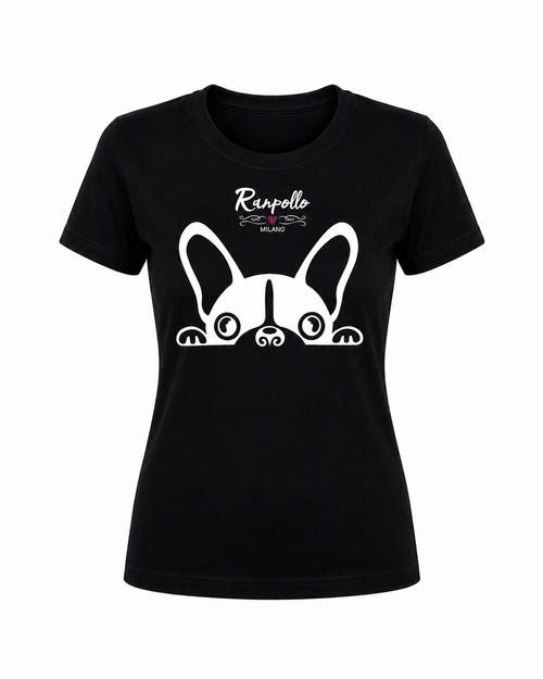 Carica immagine 1 in visualizzazione galleria. T-shirt Curvy Halfdog