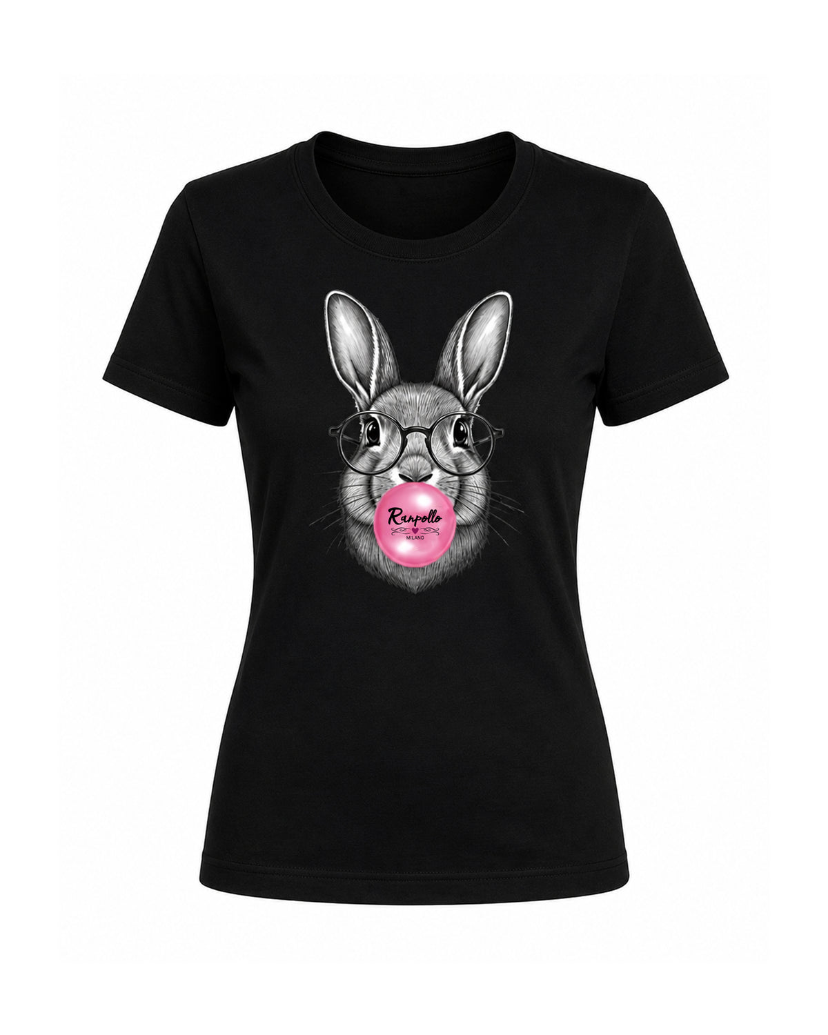 T-shirt Curvy Ballrabbit