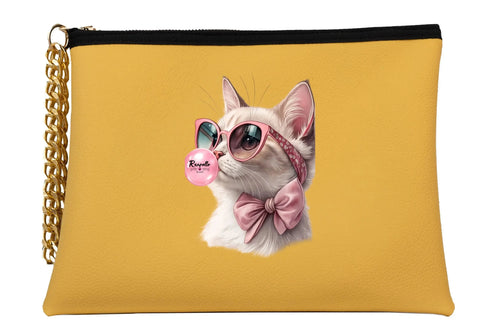 Load image 1 in gallery view. POCHETTE CATBALL RANPOLLO MILANO
