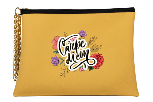 Load image 1 in gallery view. POCHETTE CARPEDIEM RANPOLLO MILANO