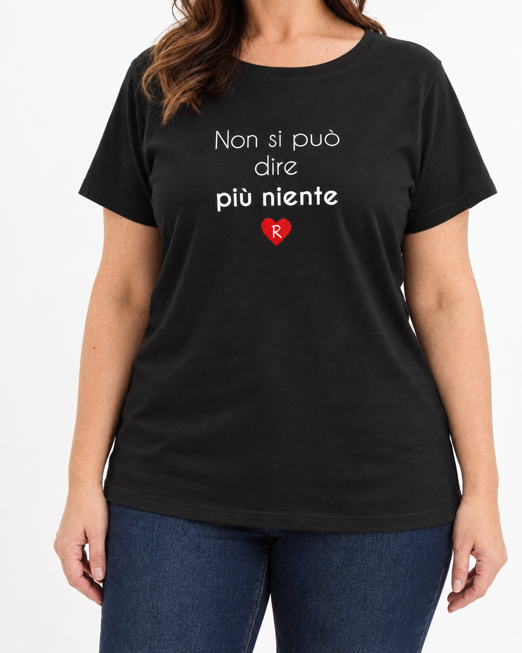 T-shirt Curvy Dire