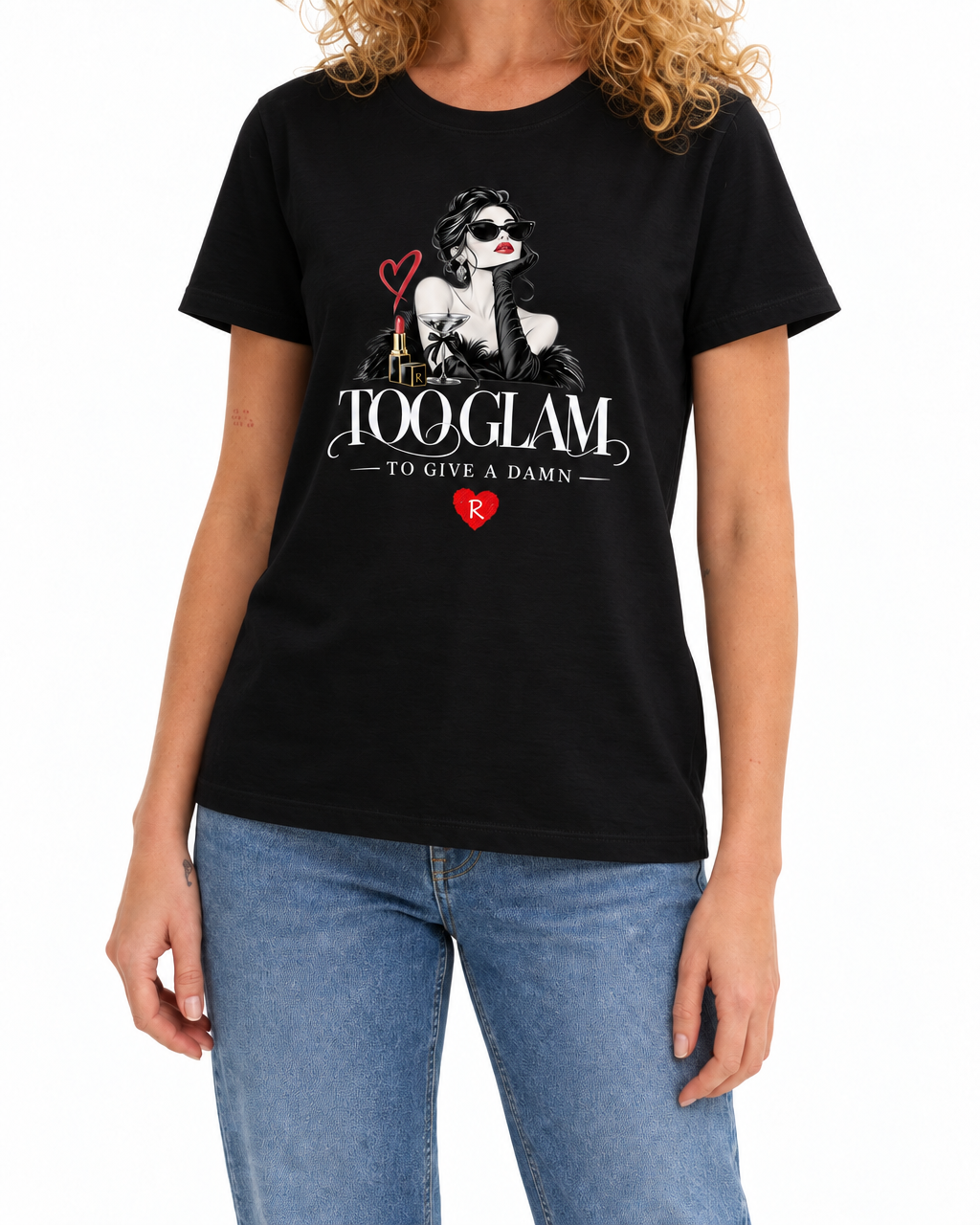 T-shirt Regular Damn