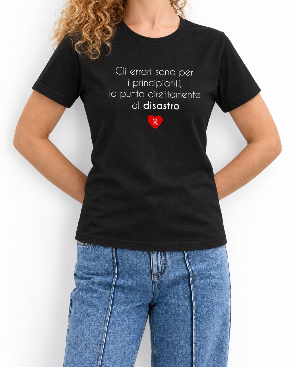 T-shirt Regular Disastro