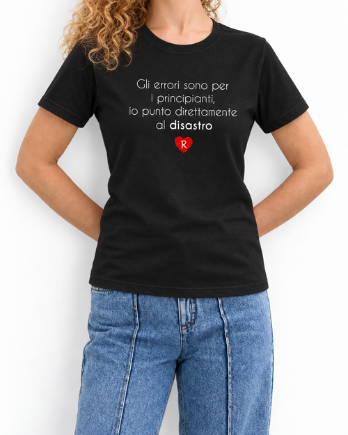 Carica immagine 1 in visualizzazione galleria. T-shirt Regular Disastro