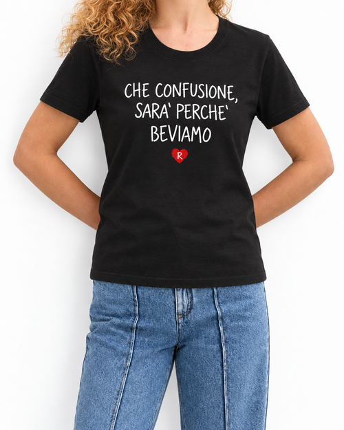 Carica immagine 1 in visualizzazione galleria. T-shirt Regular Confusione