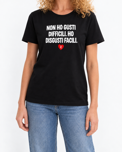 Carica immagine 1 in visualizzazione galleria. T-shirt Regular Disgusti