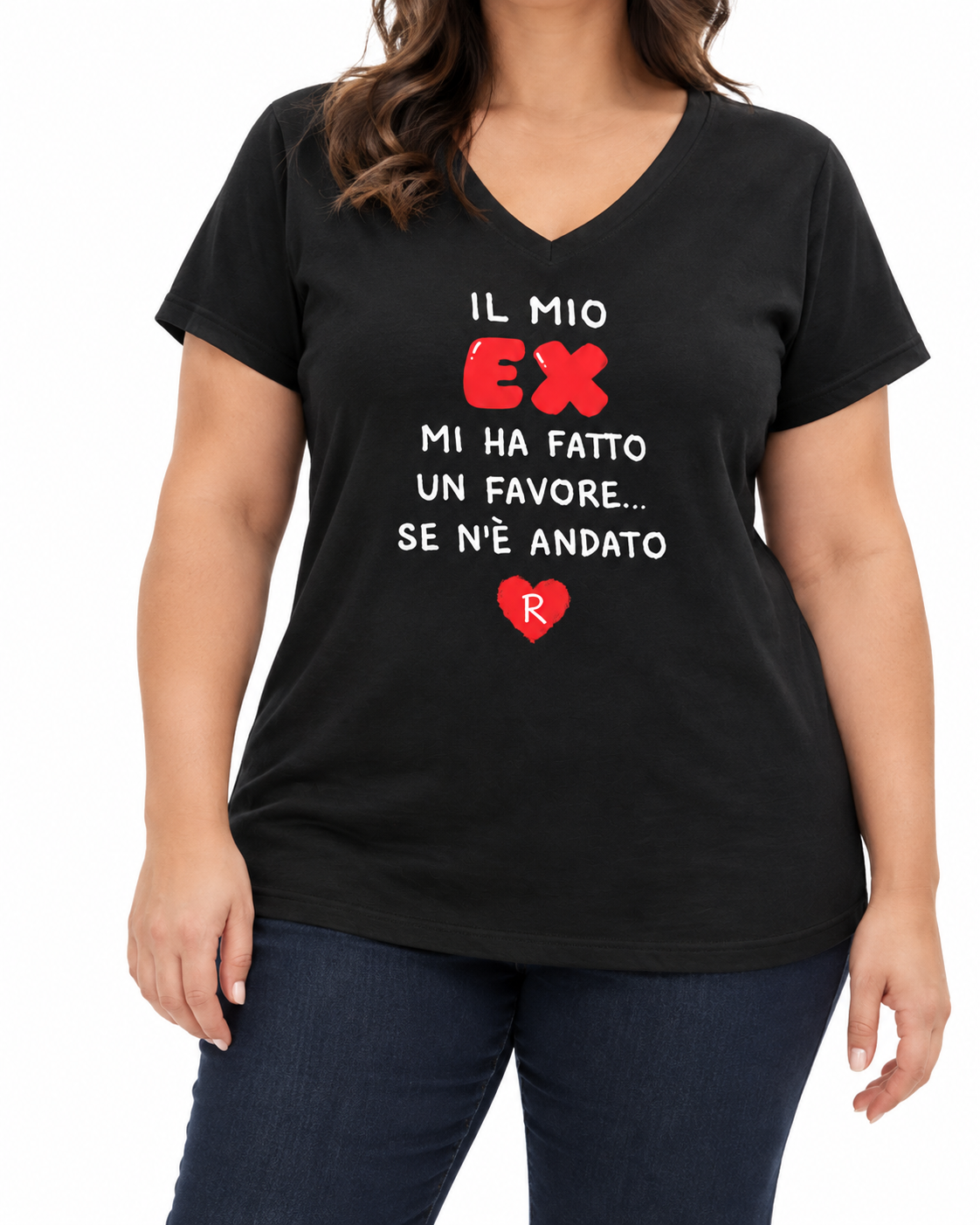T-shirt Curvy Ex