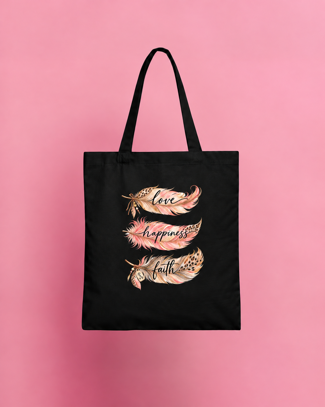 Tote Feathers
