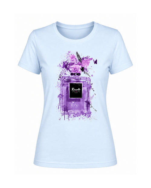 Carica immagine 1 in visualizzazione galleria. T-shirt Curvy Purpeparf