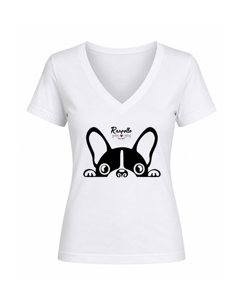 Carica immagine 1 in visualizzazione galleria. T-shirt Curvy Halfdog