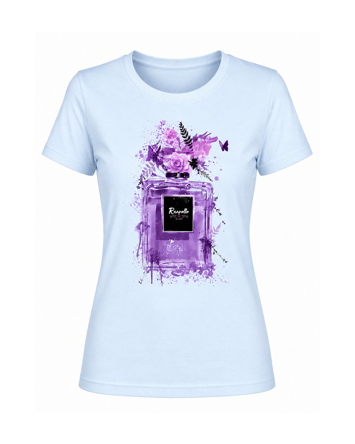 T-shirt Regular Purpeparf