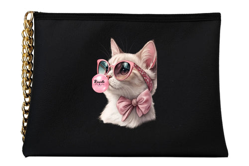 Load image 1 in gallery view. POCHETTE CATBALL RANPOLLO MILANO