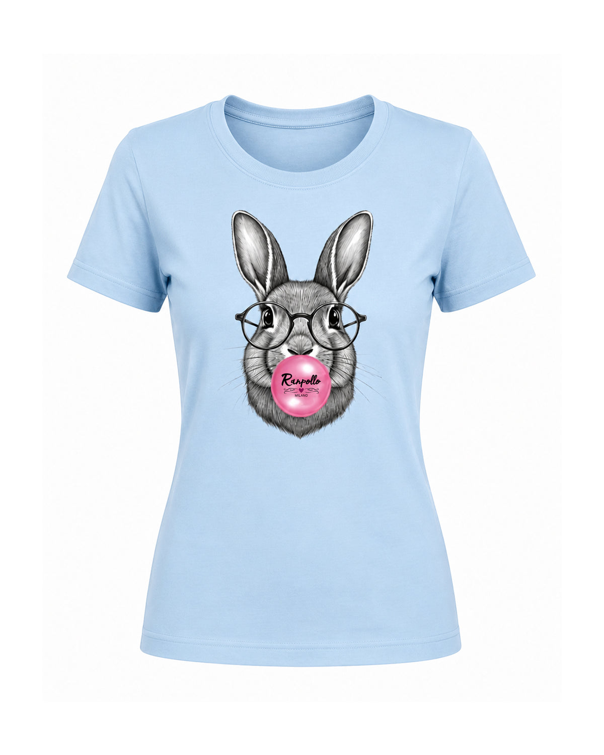 T-shirt Curvy Ballrabbit