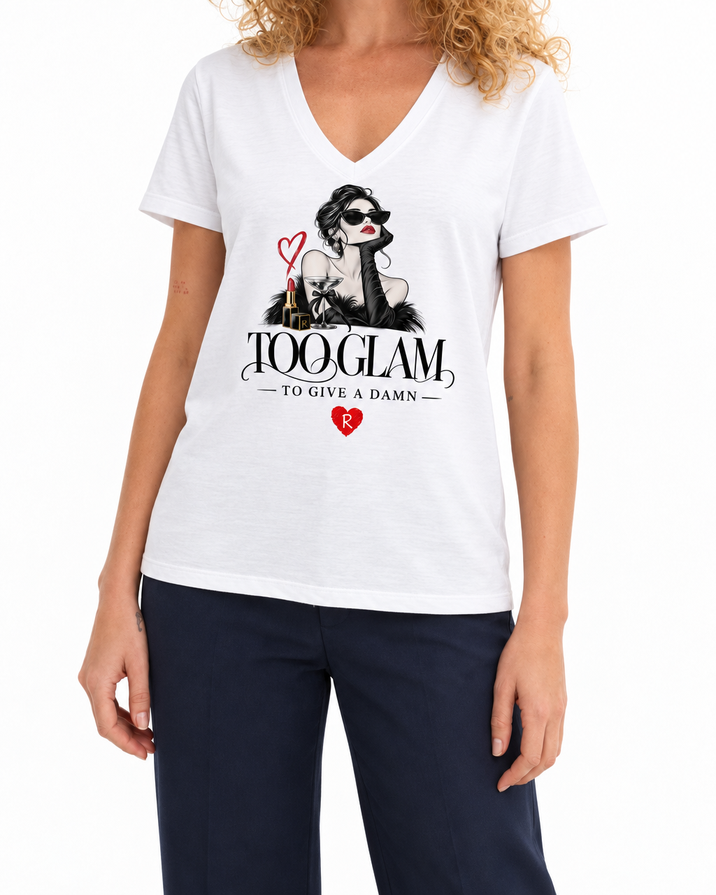 T-shirt Regular Damn