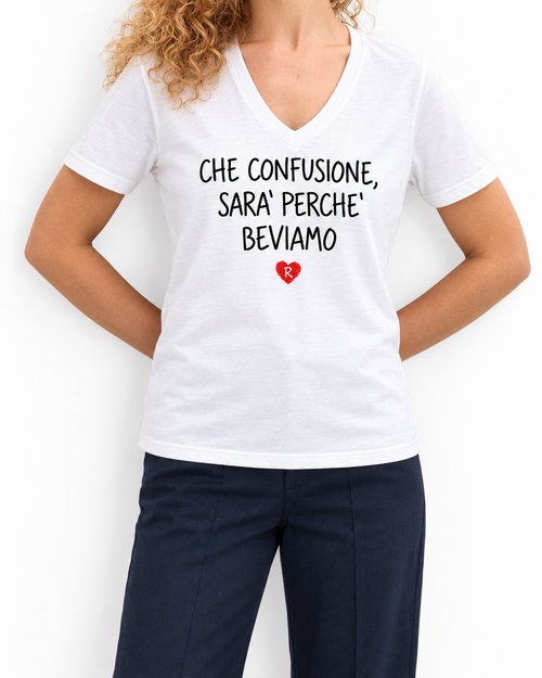 Carica immagine 1 in visualizzazione galleria. T-shirt Regular Confusione