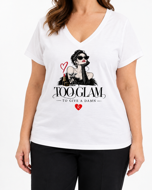 Carica immagine 1 in visualizzazione galleria. T-shirt Curvy Damn