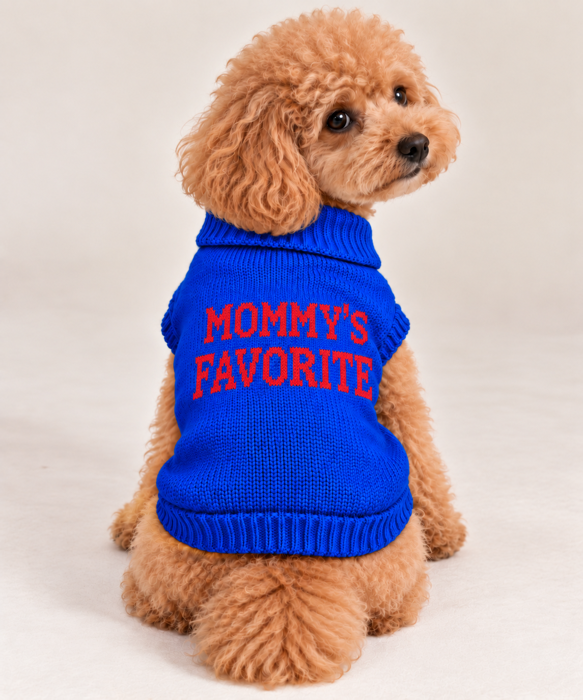 Maglioncino per cane "Mommy's Favorite"