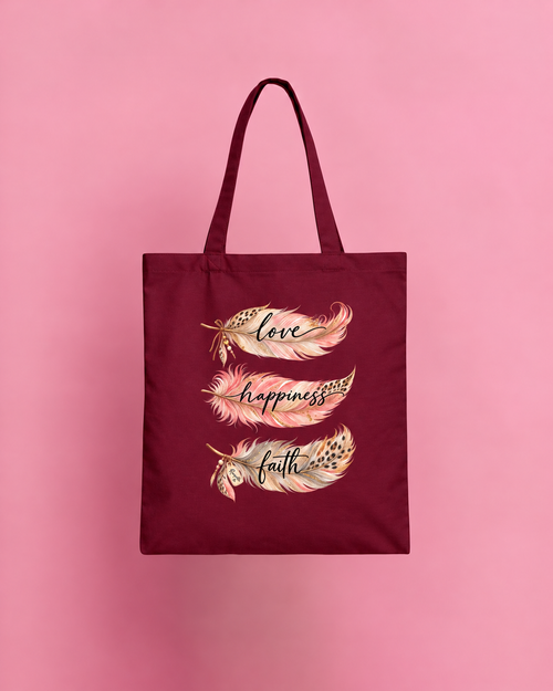 Carica immagine 1 in visualizzazione galleria. Tote Feathers