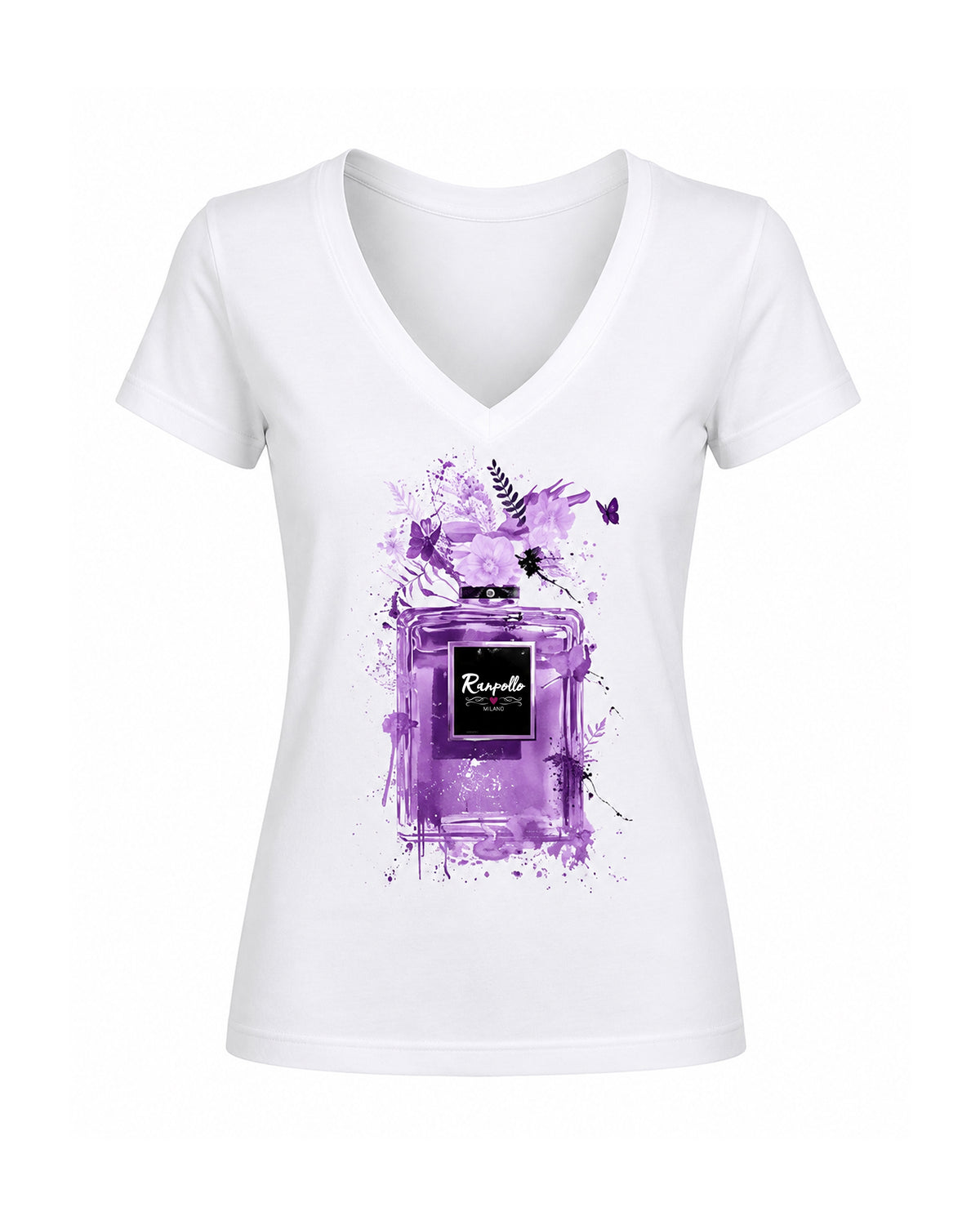 T-shirt Regular Purpeparf
