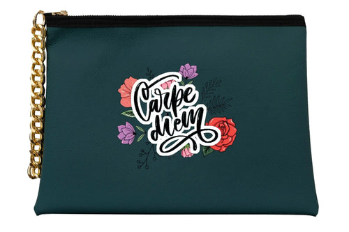 Load image 1 in gallery view. POCHETTE CARPEDIEM RANPOLLO MILANO