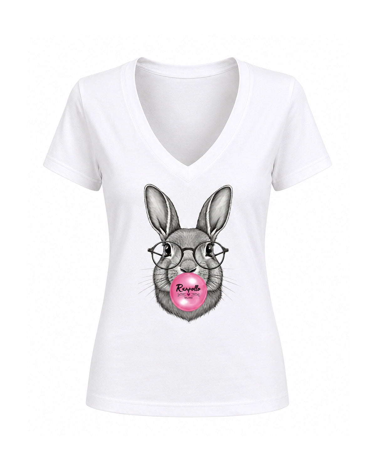 T-shirt Curvy Ballrabbit