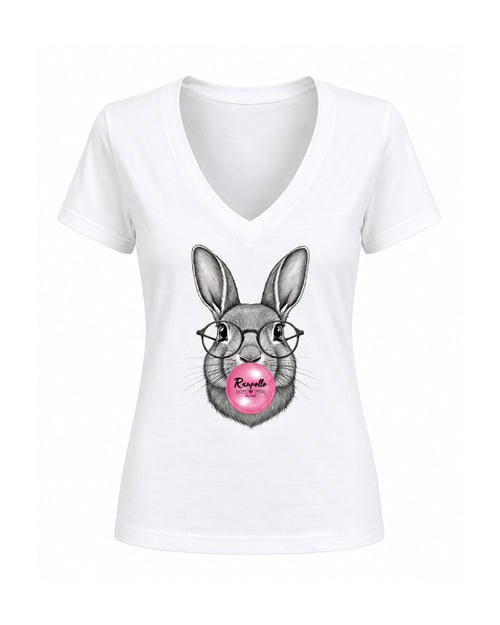 Carica immagine 1 in visualizzazione galleria. T-shirt Curvy Ballrabbit
