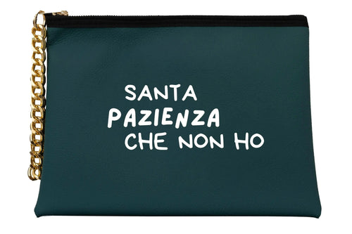 Load image 1 in gallery view. POCHETTE PAZIENZA RANPOLLO MILANO