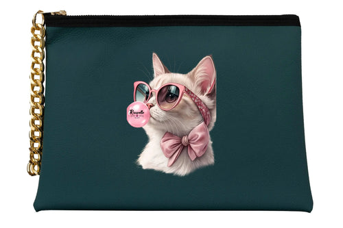 Load image 1 in gallery view. POCHETTE CATBALL RANPOLLO MILANO