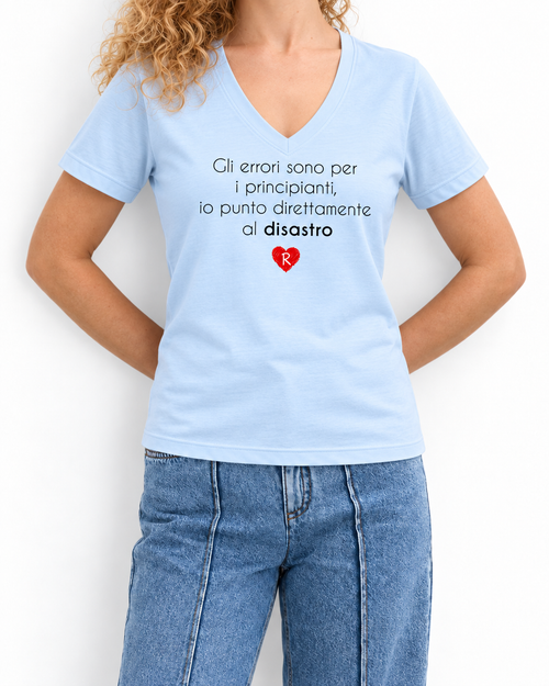 Carica immagine 1 in visualizzazione galleria. T-shirt Regular Disastro