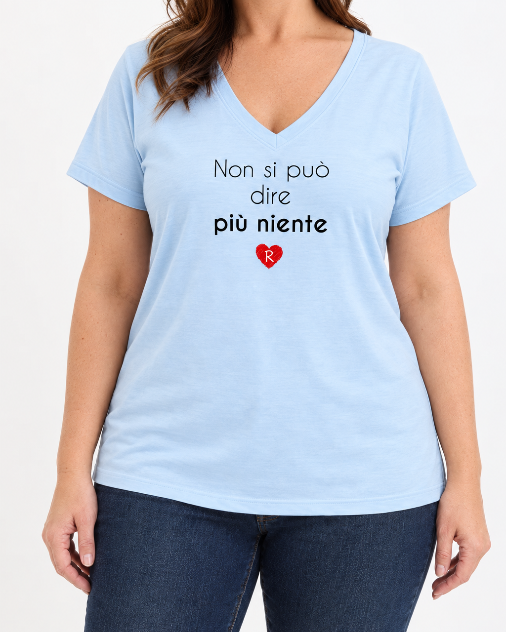 T-shirt Curvy Dire