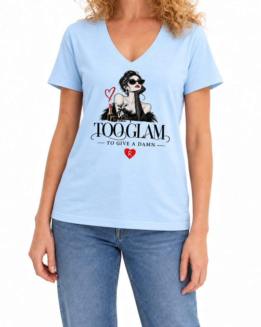T-shirt Regular Damn